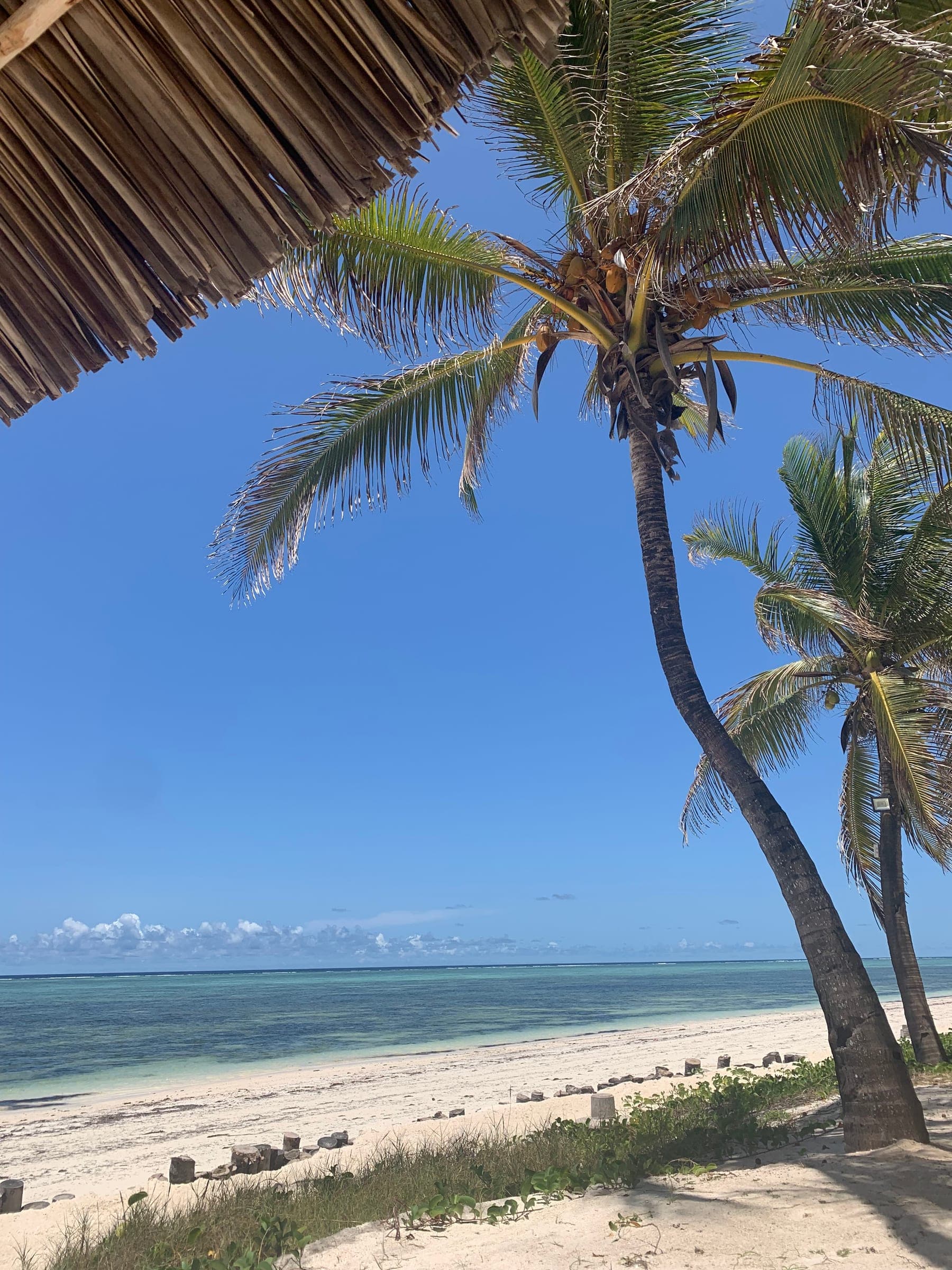 Sarova Whitesands Resort beach, Mombasa, Kenya