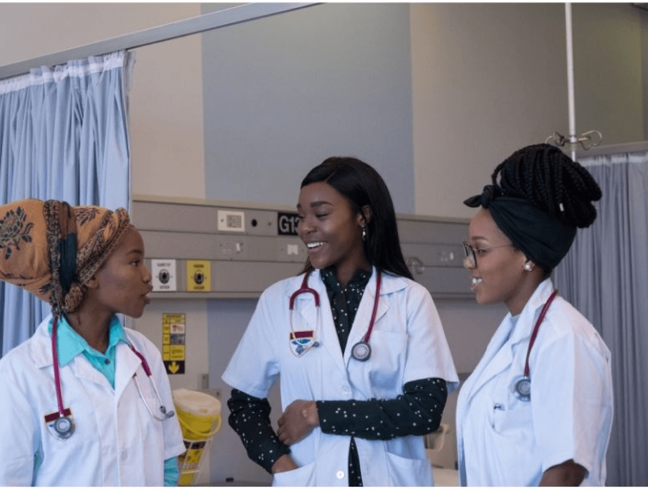 Clinicians at Coast General Hospital