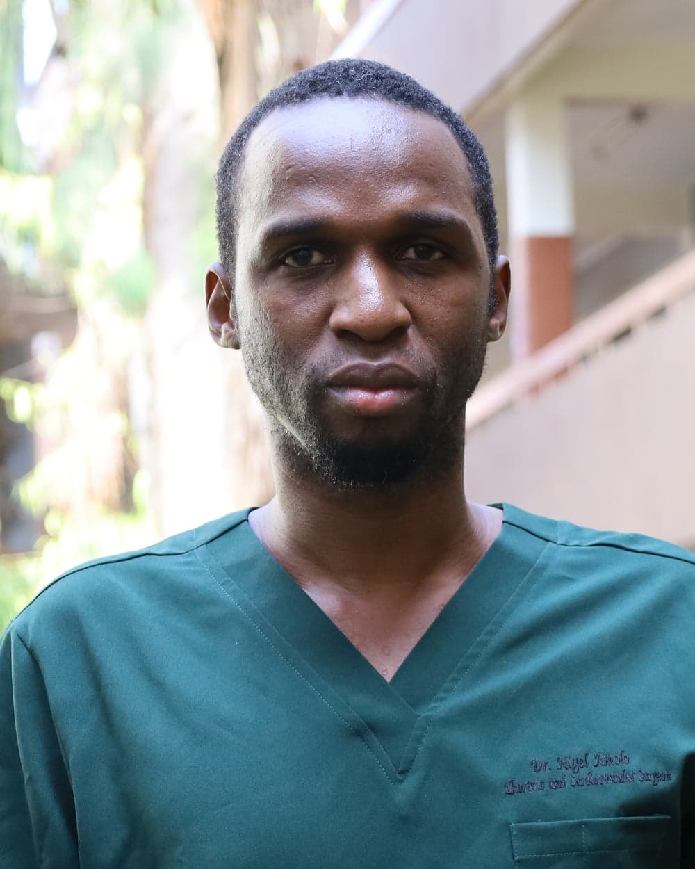 Dr. Nigel Steve Omollo